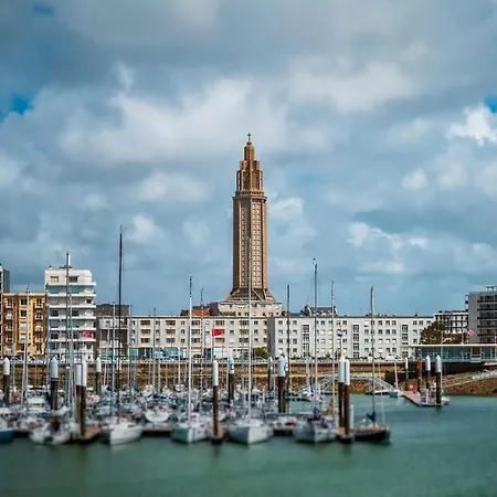 Apartman Le Petit Biscuit - Centre Historique Du Havre *