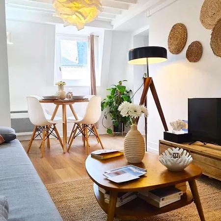 Apartamento Le Petit Biscuit - Centro Histórico - Favorito El Havre